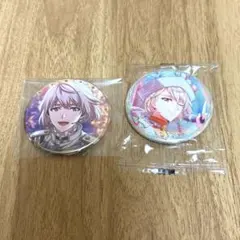 アイナナ 棗巳波 缶バッジ