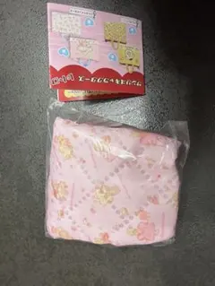 サンリオ　レトロ レッスンバッグ ミニキーホルダー マロンクリーム ガチャ