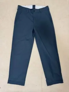 グリーン ワークパンツ