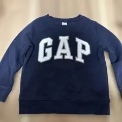 GAP ネイビー 裏起毛トレーナー 4歳　１０５センチ