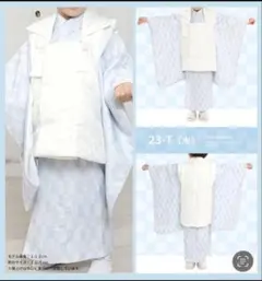 七五三 男の子 被布セット 3歳 3才 三歳　着物　753のサムネイル