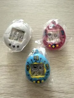 たまごっち　シャカシャカチャームコレクション　3個セット