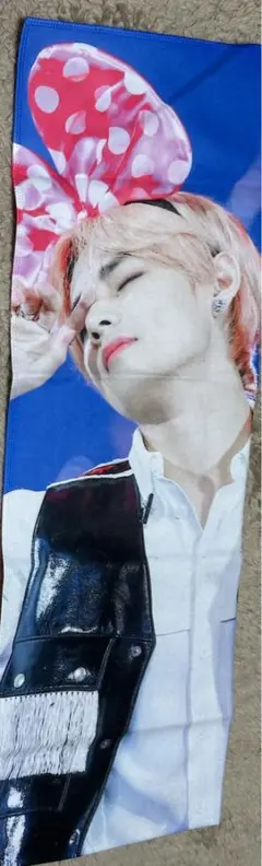 キムテヒョン テヒョン テテ V 防弾少年団 BTS スローガン