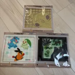 ポケモン 1番くじ I賞 ハンドタオル セット