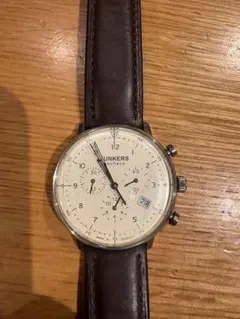 JUNKERS 腕時計(電池交換・動作確認済み) JUNKERS 腕時計(電池交換・動作確認済み) - メルカリ