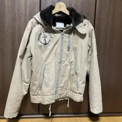 ヒューストン ミリタリージャケット