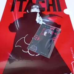 NARUTO イタチ クリアファイル ステッカー セット