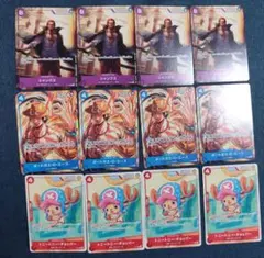 【4枚】プロモーションカードセット 2025　トニー・トニー・チョッパー他