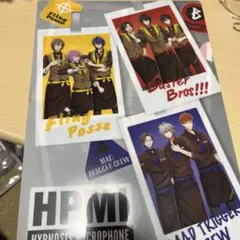 ヒプノシスマイク ココスコラボ クリアファイル
