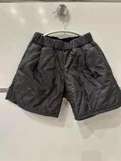 mounten リバーシブルキルティングパンツ