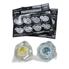 ポケモン スピンアクリルスイング メガシンカ 2種セット デンリュウ ルカリオ
