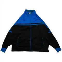 90s-00s リーボック バイカラー トラックジャケット メンズ 4XLトール