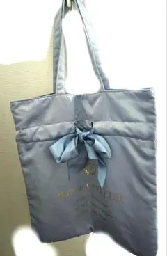 Maison de FLEUR リボントートバッグ サックス メゾンドフルールのサムネイル