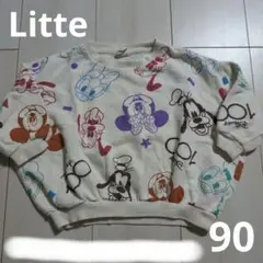 Litte ディズニートレーナー 90