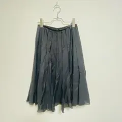 FRANCO FERRARO フランコフェラーロ（1）フレア ミモレ丈スカート