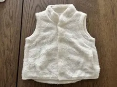 UNIQLO ベビーベスト　ベビーボアベスト