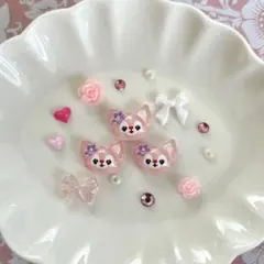 【128】リーナベル♡ネイルパーツ