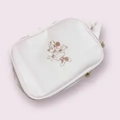 しまむら 吉田さんち ミニーマウス バニティポーチ ディズニー トラベルポーチ