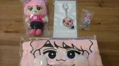 【佐久間大介】SnowManすのチルセット ぬいぐるみ ヘアバンド キーホルダー