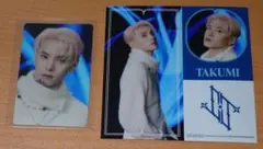 JO1 BE CLASSIC 川西拓実 トレカ＋ステッカーセット