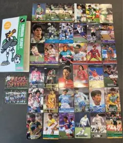 カルビー Jリーグチップス カードセット 他 - メルカリ