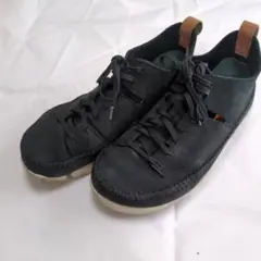 クラークス　ブラックスェードレザー スニーカー