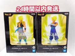 ドラゴンボール超 CLEARISE ゴジータ　& ベジット　2種セット