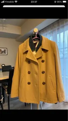 OLD NAVY ベージュ ピーコート