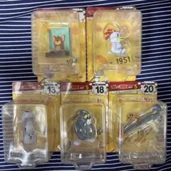 トムとジェリー　happy 一番　くじ　A賞　フィギュア　49131820 5点