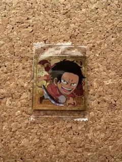 ワンピース　ウエハース　シール　ロジャー　ニカルフィ