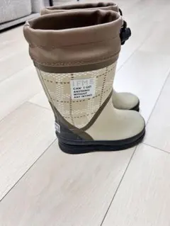 IFME キッズ レインブーツ 16cm チェック柄のサムネイル