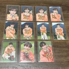 INI FTC 後藤威尊 トレカ まとめ売り