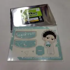 ハイキュー!! 青葉城西高校 ゆらゆらアクリルスタンド　A265191