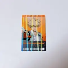 僕のヒーローアカデミア オープンスクール 受講記念チケット風カード 爆豪