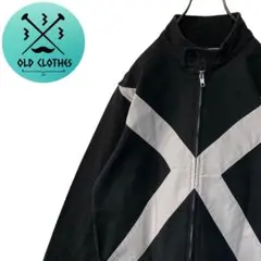 【XLARGE】エクストララージ シングルライダースJKT デニム Xプリント