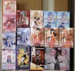 美少女フィギュア等13種16体まとめ売り　プライズ　初音ミク　SONICO