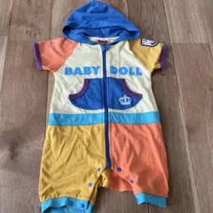 BABYDOLL ロンパース80