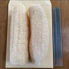 肉厚　4本 25～30cmへちまたわしスポンジエコ生活 無農薬無漂白 肉厚 4本 25～30cmへちまたわしスポンジエコ生活 無農薬無漂白 - メルカリ