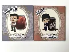 セガ ラッキーくじ 名探偵コナンカフェ 執事喫茶 E賞 赤井秀一・毛利小五郎