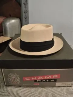 高級！Vintage GENUINE PANAMA HAT 7 1/4 58cm - メルカリ