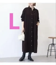 アメリカンホリック　シャツワンピース