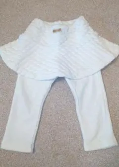 美品✨apres les coursキルト裏起毛スカンツ！