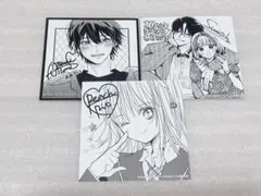 講談社FES アニメイト特典 アニメイト ミニ色紙 3枚セット しゅごキャラ！