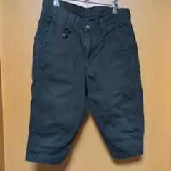 BIG JOHN & SONS クロップド7部丈デニムのサムネイル