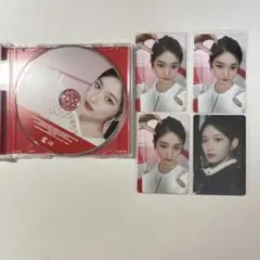 ive イソ トレカ CD