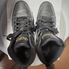 adidas ハイカットスニーカー　28.5cm