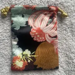 DRIES VAN NOTEN ドリス ヴァン ノッテン 花柄 ポーチ 巾着 D - メルカリ