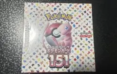 (シュリンク付き)ポケモンカード151BOX(新品・未開封)