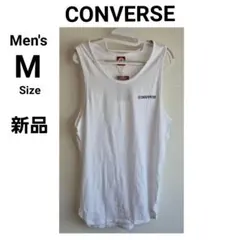 CONVERSE コンバース 白 タンクトップ チュニック M スポーツのサムネイル