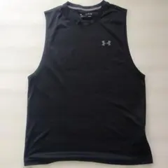 Under Armour ブラック タンクトップ XXL アンダーアーマー